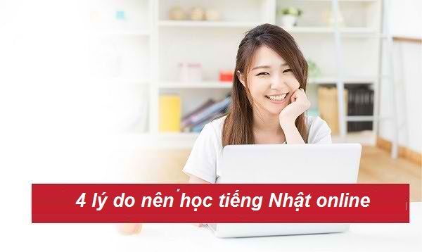 Học tiếng Nhật online