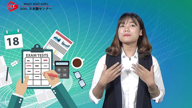 Học tiếng Nhật căn bản tại nhà qua video