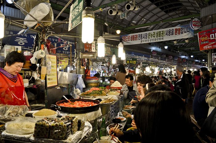 Chợ DONGDAEMUN 