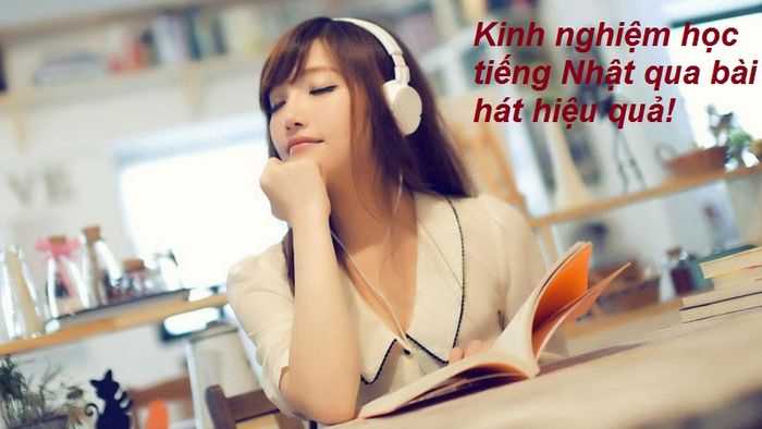 Học tiếng Nhật qua bài hát