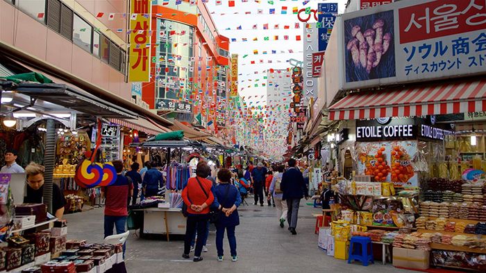 Chợ DONGDAEMUN 