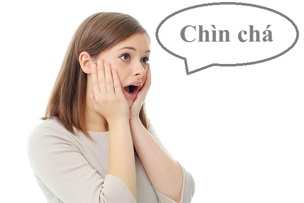 Biểu lộ sự ngạc nhiên bằng Chìn chá trong tiếng Hàn