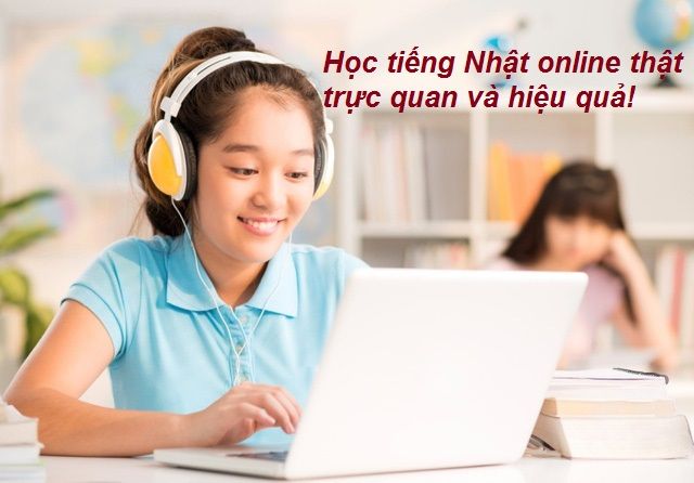 Học tiếng Nhật trực tuyến