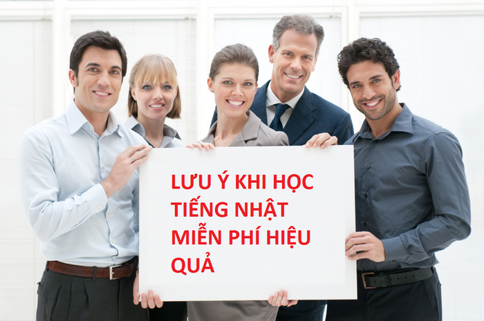 học tiếng Nhật miễn phí