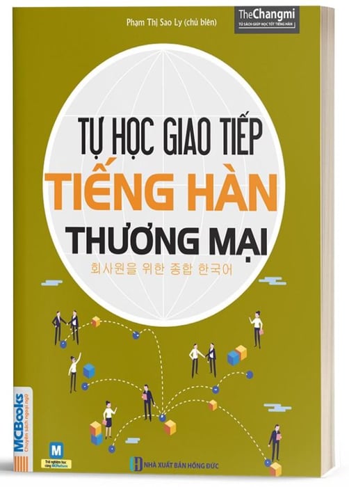 Sách học giao tiếp tiếng Hàn thương mại tự học