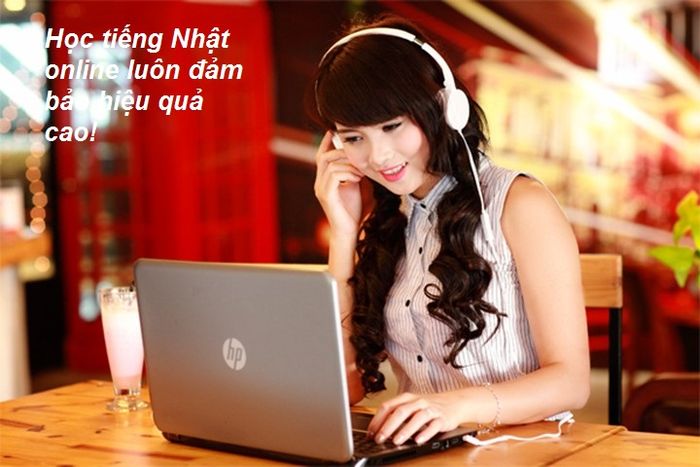 Phương thức học tiếng Nhật trực tuyến