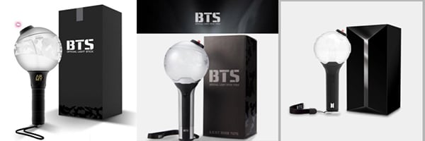 Lightstick BTS – Bomb