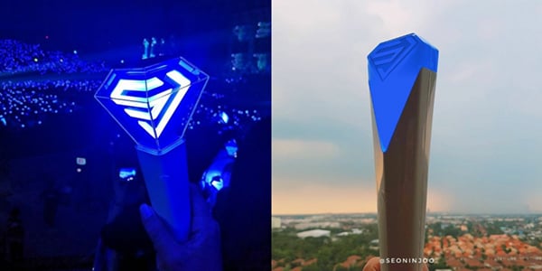 Lightstick SUPER JUNIOR – Superbong