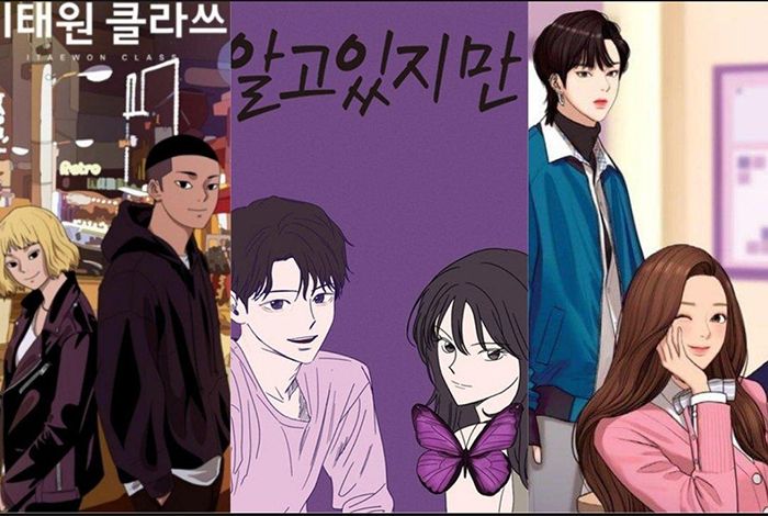 Các bộ phim Hàn được chuyển thể từ Webtoon