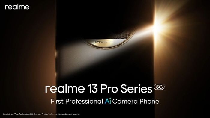 realme 13 Pro chuẩn bị ra mắt