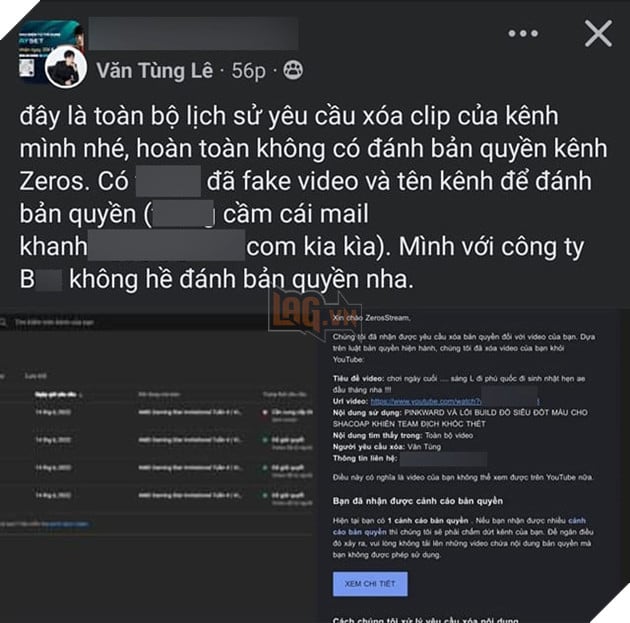 LMHT: Cộng đồng nghi Zeros có ý định vu oan Văn Tùng trong sự việc mới nhất