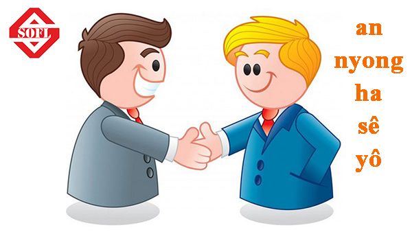 Chào sếp bằng tiếng Hàn là gì?
