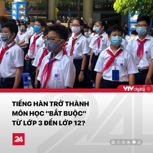 Chương trình giáo dục phổ thông cho môn tiếng Hàn