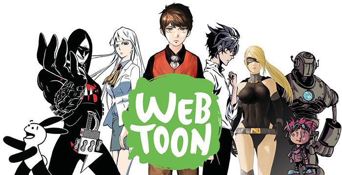 What are the advantages of being a Webtoon fan in learning Korean?