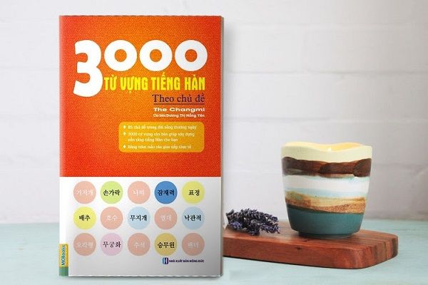 đánh giá cuốn sách 3000 từ vựng tiếng hàn