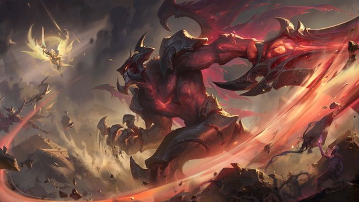 Cập nhật Liên Minh: Aatrox