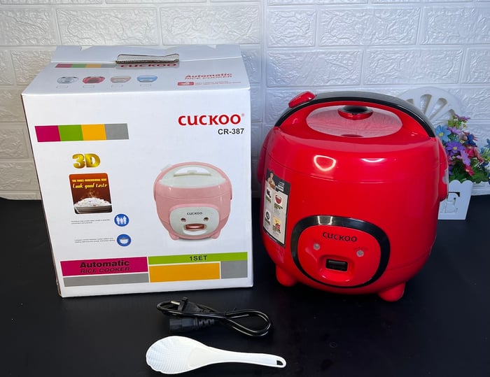 Máy nấu cơm điện Cuckoo có giá bao nhiêu