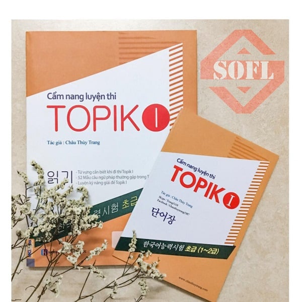 bộ sách ôn thi topik II