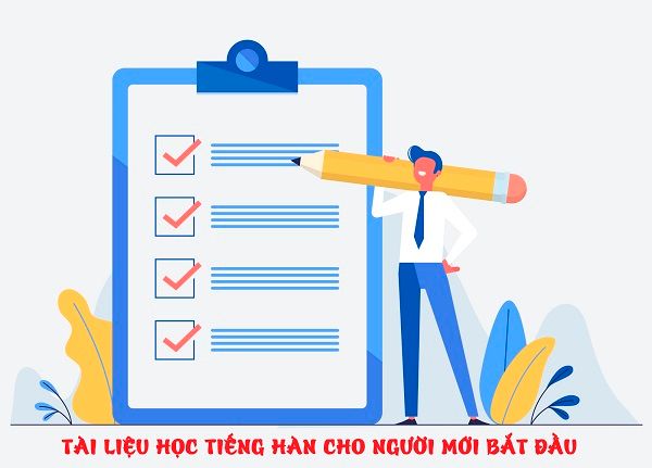 Bộ tài liệu học tiếng Hàn dành cho người mới bắt đầu