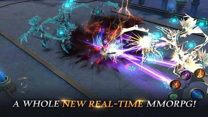 MU Online 2 là một tựa game thế giới mở thời gian thực