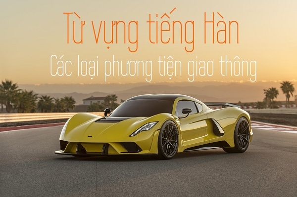 từ vựng tiếng hàn