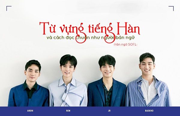 cách học từ vựng tiếng hàn hiệu quả