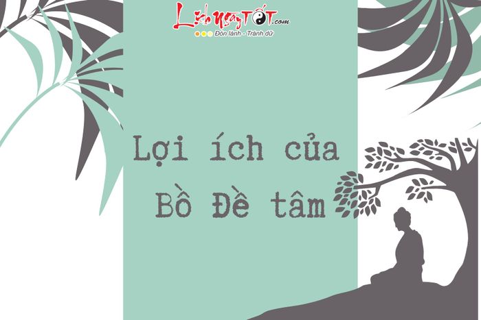 Lợi ích của tâm Bồ Đề