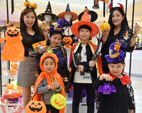 halloween tại hàn quốc