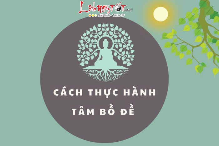 Phương pháp thực hành tâm Bồ Đề