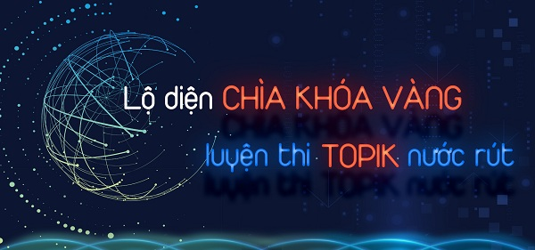 chuẩn bị thi topik tiếng hàn