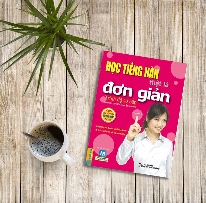 sách học tiếng Hàn đơn giản