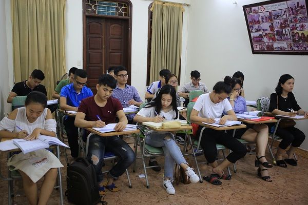 khoá học luyện thi tiếng Hàn cấp tốc