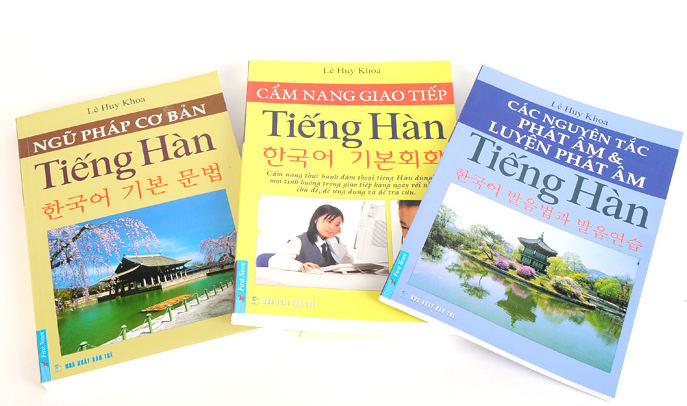 Sách học giao tiếp tiếng Hàn