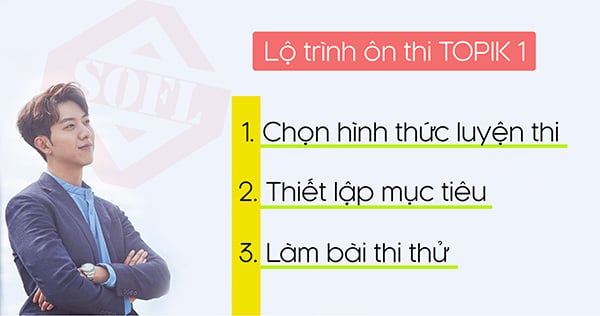 lộ trình ôn thi topik 1