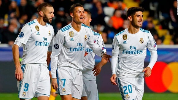 Real Madrid là một câu lạc bộ bóng đá nổi tiếng