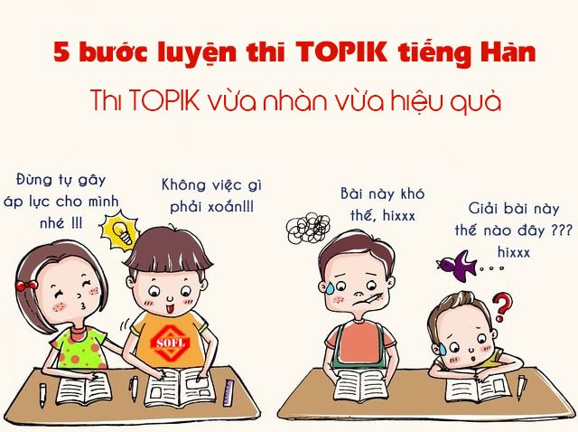 luyện thi topik tiếng Hàn