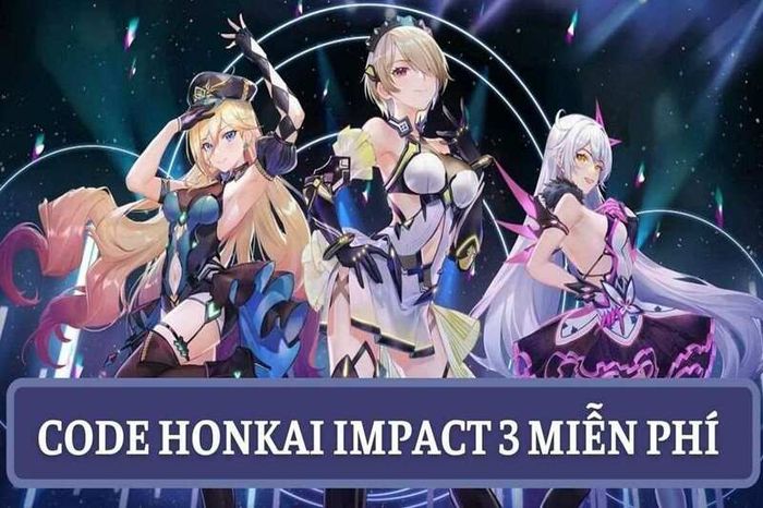 Mã code Honkai Impact 3-5