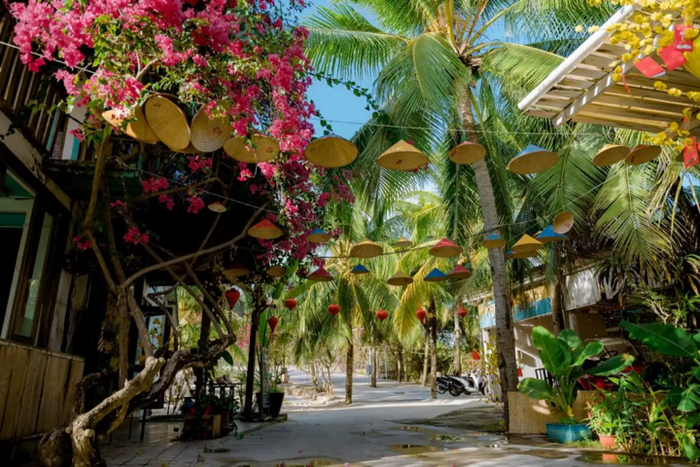 Coco Beach Camp hứa hẹn mang đến cho bạn một bãi biển xanh mát.