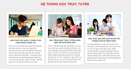 trang web học tiếng Nhật online hiệu quả