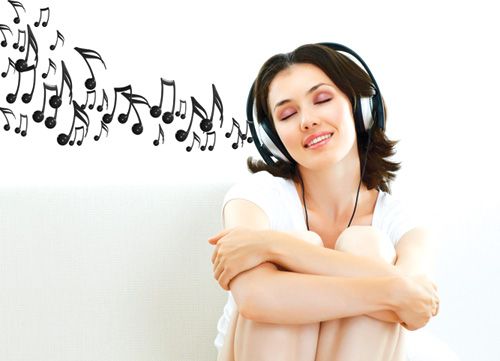 Nghe nhạc và học tiếng Hàn