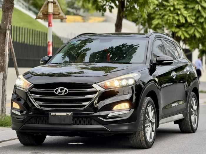 Giá bán của Hyundai Tucson 2019 sau 5 năm sử dụng khiến người ta bất ngờ.