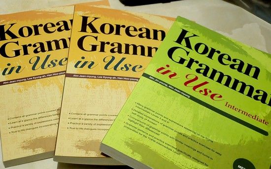 Tài liệu ngữ pháp tiếng Hàn