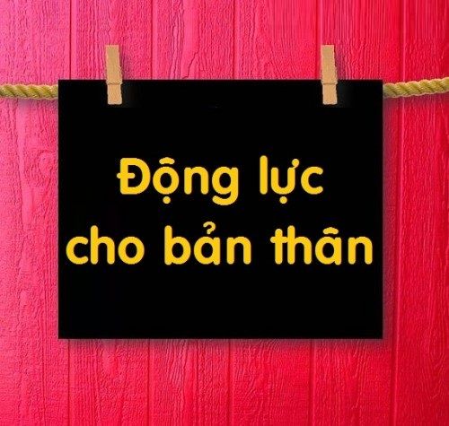 Sự thúc đẩy của bạn trong việc học tiếng Hàn