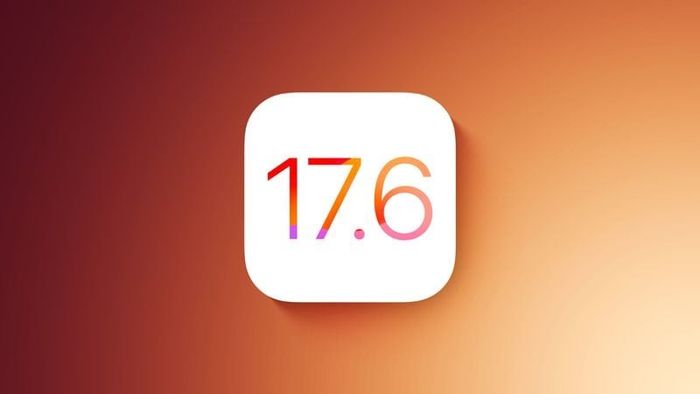 Apple đã tung ra iOS 17.6 public beta 2