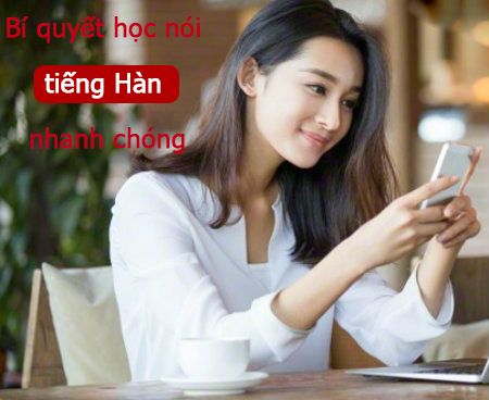 Cách luyện nói tiếng Hàn hiệu quả