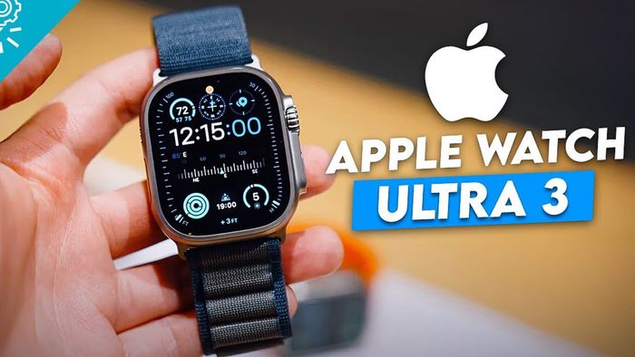 Apple Watch Ultra 3 sẽ là phiên bản cao cấp tiếp theo của dòng đồng hồ thông minh từ Apple