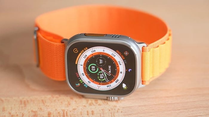 Apple có thể sẽ không đưa ra nhiều cải tiến về phần cứng cho Watch Ultra 3