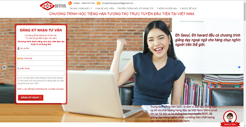 học tiếng Hàn online trên Mytour