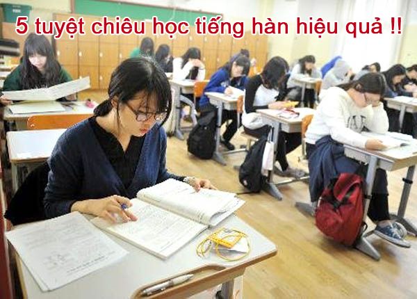 5 kỹ năng quan trọng để học tiếng Hàn một cách hiệu quả