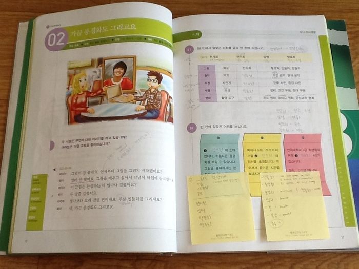 cấu trúc ngữ pháp tiếng Hàn